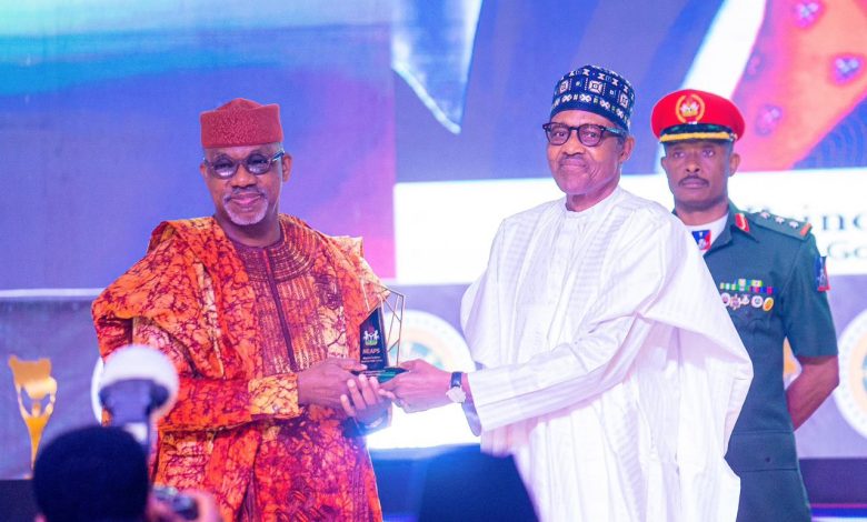 Industrial Revolution Award: Ogun APC Hails Gov Abiodun