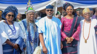 Abiodun advocates self-help projects as catalyst for community, state development
