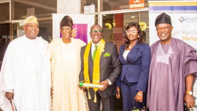 Photos: Chartered Banker, Babatunde Onadeko Bags CIBN Fellowship