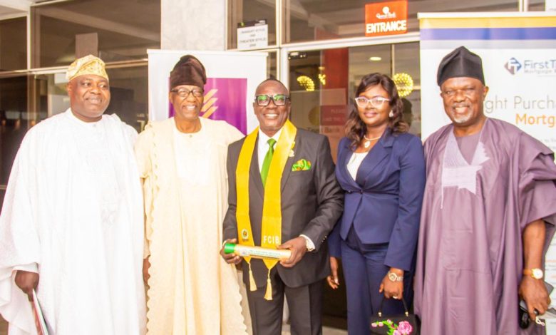 Photos: Chartered Banker, Babatunde Onadeko Bags CIBN Fellowship