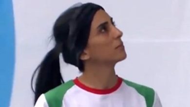 Iranian athlete who competed without hijab apologizes as concern grows |  World news