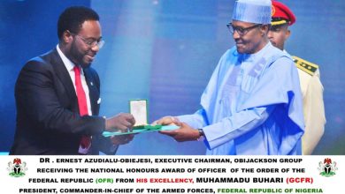 Real Reasons  President Buhari Confers National Honour On Oil Mogul, Ernest Azudialu Obiejesi, 434 Others