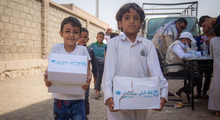 Yemen: Put the people first, Guterres urged, with a wider and broader intervention |