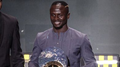 Sadio Mane Wins Maiden Socrates Award For Charity Works