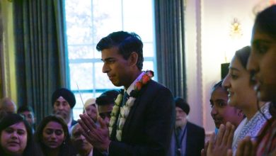 Where our children can light their diyas…: Rishi Sunak’s Diwali Wishes from Number 10 |  World news
