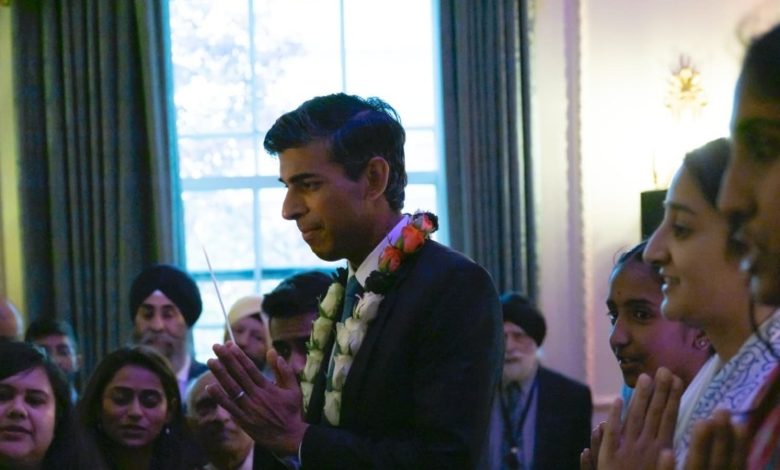 Where our children can light their diyas…: Rishi Sunak’s Diwali Wishes from Number 10 |  World news