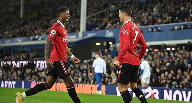 Ronaldo’s 700th Club Goal Gives Man Utd Win At Everton