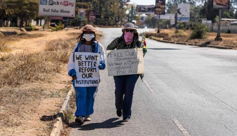 Zimbabwe: Author Tsitsi Dangarembga convicted for staging solo protest