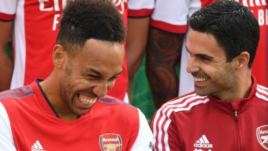 Mikel Arteta defends Pierre-Emerick Aubameyang amid ‘unfortunate’ Arsenal claims