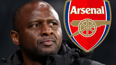 Coal gave two reasons to sign midfielder Patrick Vieira amid Arsenal’s dream acquisition