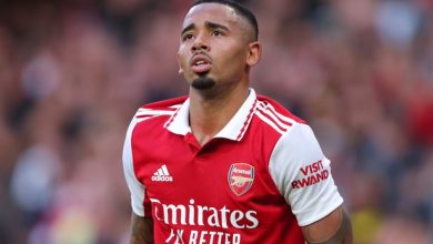 Mikel Arteta has hit out at Gabriel Jesus’ critics and backed the Arsenal star amid his goal drought