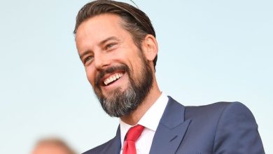 Josh Kroenke looks at the Emirates as Arsenal sign major January transfer window deals