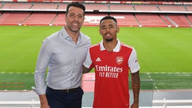 Edu noted with Stan Kroenke making Arsenal’s January transfer decision amid Gabriel Jesus’ injury