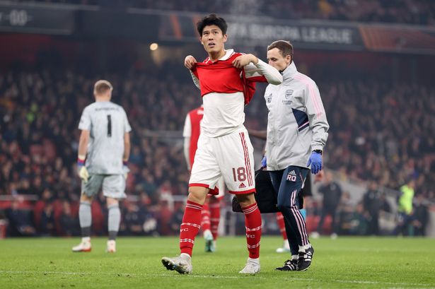 Mikel Arteta reveals the value of Takehiro Tomiyasu’s injury as the Arsenal star is set for the World Cup stage