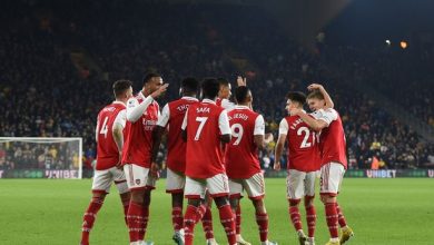 Gary Neville and Chris Sutton disagree on Arsenal’s Premier League title prediction