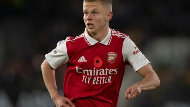 Oleksandr Zinchenko offers a coy Premier League title answer amid Arsenal and Man City clash