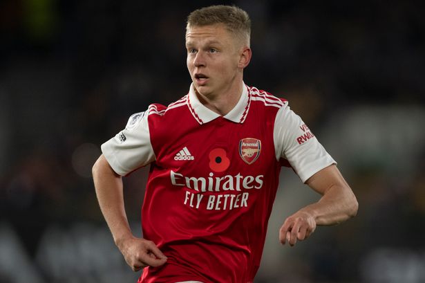 Oleksandr Zinchenko offers a coy Premier League title answer amid Arsenal and Man City clash