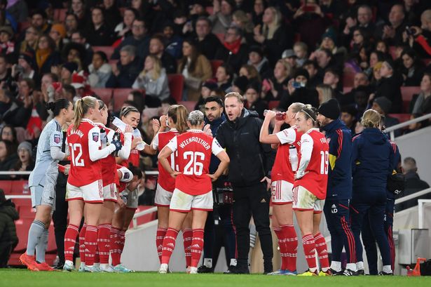 Arsenal’s late collapse against Manchester United is a reminder that no WSL title is easily won