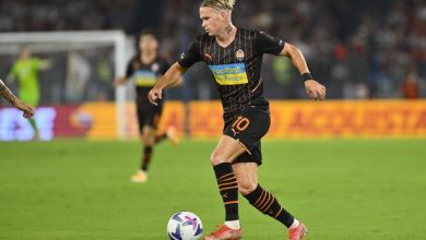 Shakhtar Donetsk star surprised Mykhaylo Mudryk to Arsenal’s display amid transfer links