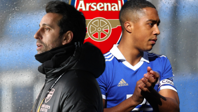 Edu and Yourri Tielemans agree on a transfer plan as Arsenal’s patience leaves January demands