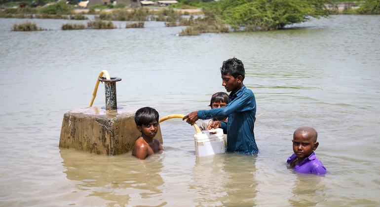 Human rights are at the heart of the climate change debate, urged Türk |