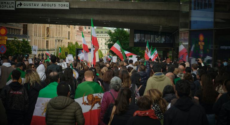 Iran: 40 people killed in protests last week – OHCHR