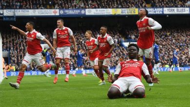 Arsenal broke a decade-old Premier League record streak after a big win over Chelsea