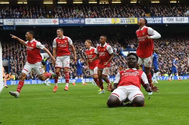 Arsenal broke a decade-old Premier League record streak after a big win over Chelsea