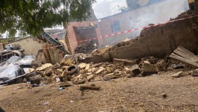 Hoodlums Set INEC Office Ablaze In Ogun 