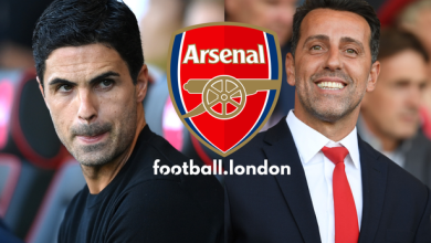 Arsenal were told to complete two moves in January to beat Man City to the Premier League title