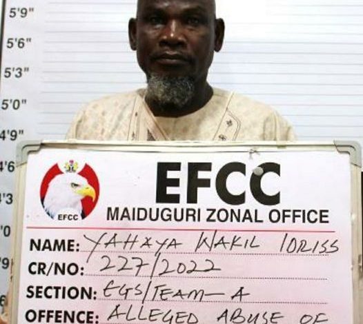 N19m Fraud : EFCC Arraigns Yobe Auditor General For LG