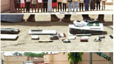 EFCC Busts ‘Yahoo-Yahoo Boys’ Hideouts, Arrests 18 in Ilorin