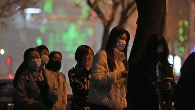 China reports first Covid death in six months;  Schools go offline, restaurants close in Beijing |  World news