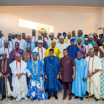 2023: Ogun Central Monarchs Endorse Abiodun For Second Term