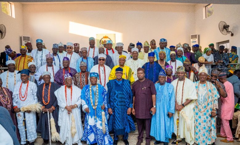 2023: Ogun Central Monarchs Endorse Abiodun For Second Term