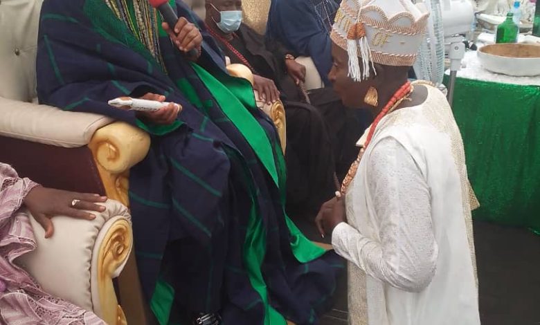 Former NAWOJ Chairperson Yeye Adesola Salami Becomes Yeroyin of Isoyin-Ijebu