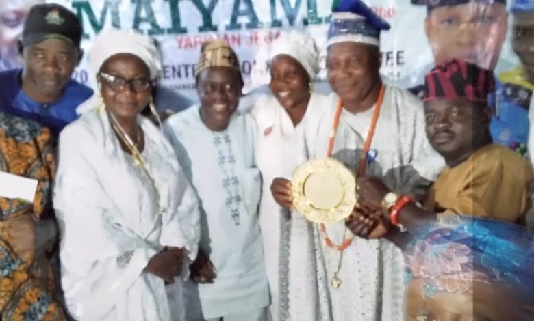 Asiwaju Of Orile Imo Bags PCRC National Award