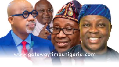 Ogun 2023:Abiodun, Otegbeye, Jimi Lawal, Adebutu In Fierce Contest