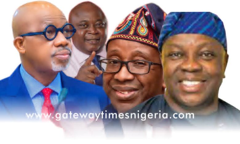 Ogun 2023:Abiodun, Otegbeye, Jimi Lawal, Adebutu In Fierce Contest