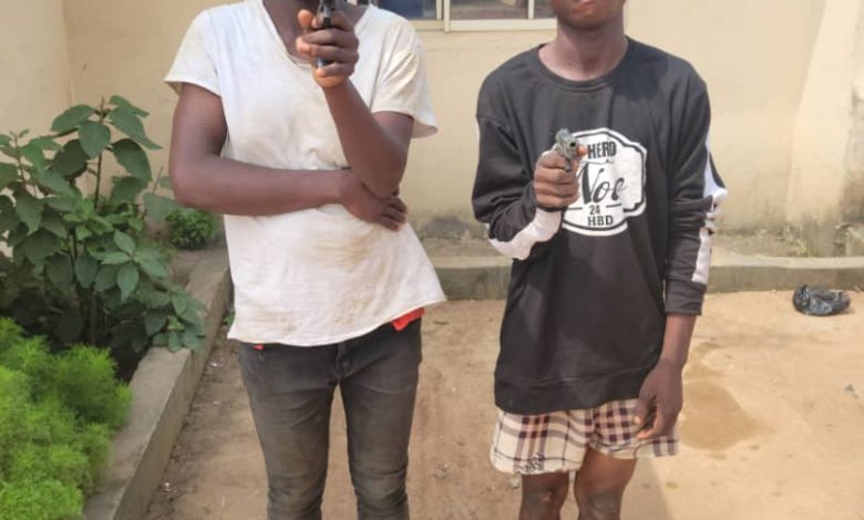 29-Yr Old Lady Arrested With A Teenager For Robbery In Ogun