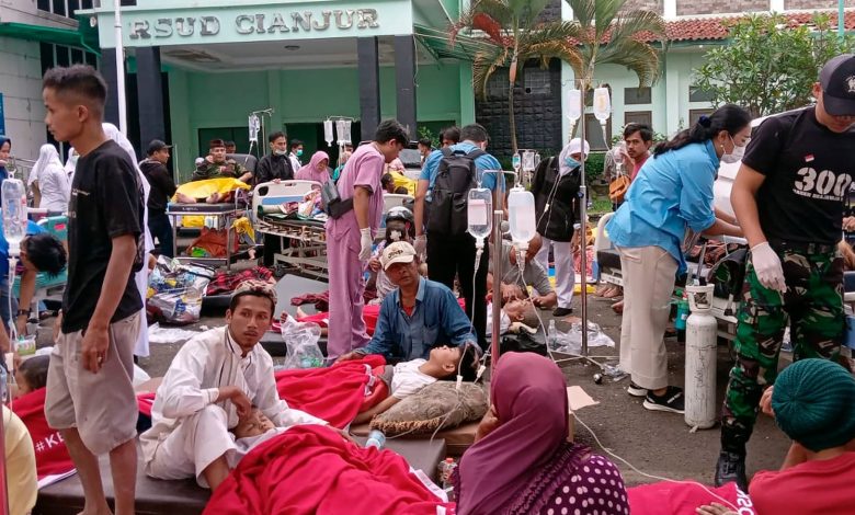 At least 56 dead, hundreds injured as earthquake hits Indonesia’s Java island |  World news