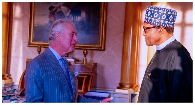 I Told King Charles III I Don’t Have A House In The UK – Buhari