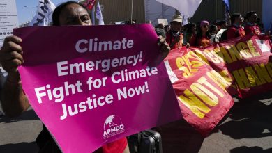 Thirsty COP27 climate conference marred by glitches |  World news