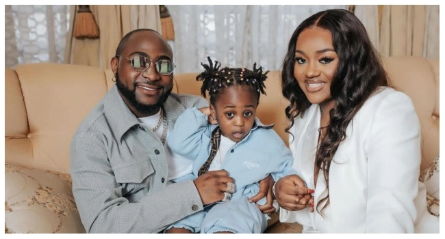 Fans, Celebrities Condole With Davido, Chioma Over Loss Of Son