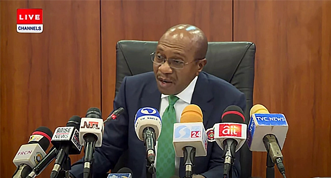 Buhari To Unveil Redesigned Naira Notes On Today – Emefiele