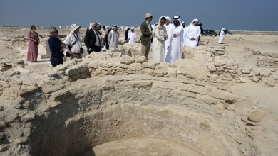 Christian monastery, possibly without- Islamic dating, found on an island off the UAE coast |  World news