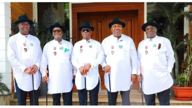 PDP Crisis: G5 Governors Form ‘Integrity Group’, Insist They Are Open To Reconciliation