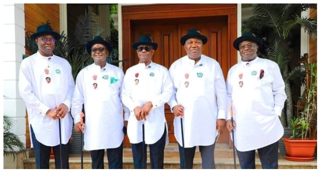 PDP Crisis: G5 Governors Form ‘Integrity Group’, Insist They Are Open To Reconciliation