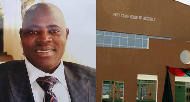 Ekiti Assembly Gets New Speaker