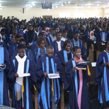 Ogun Varsity Matriculates 7,000 New Students